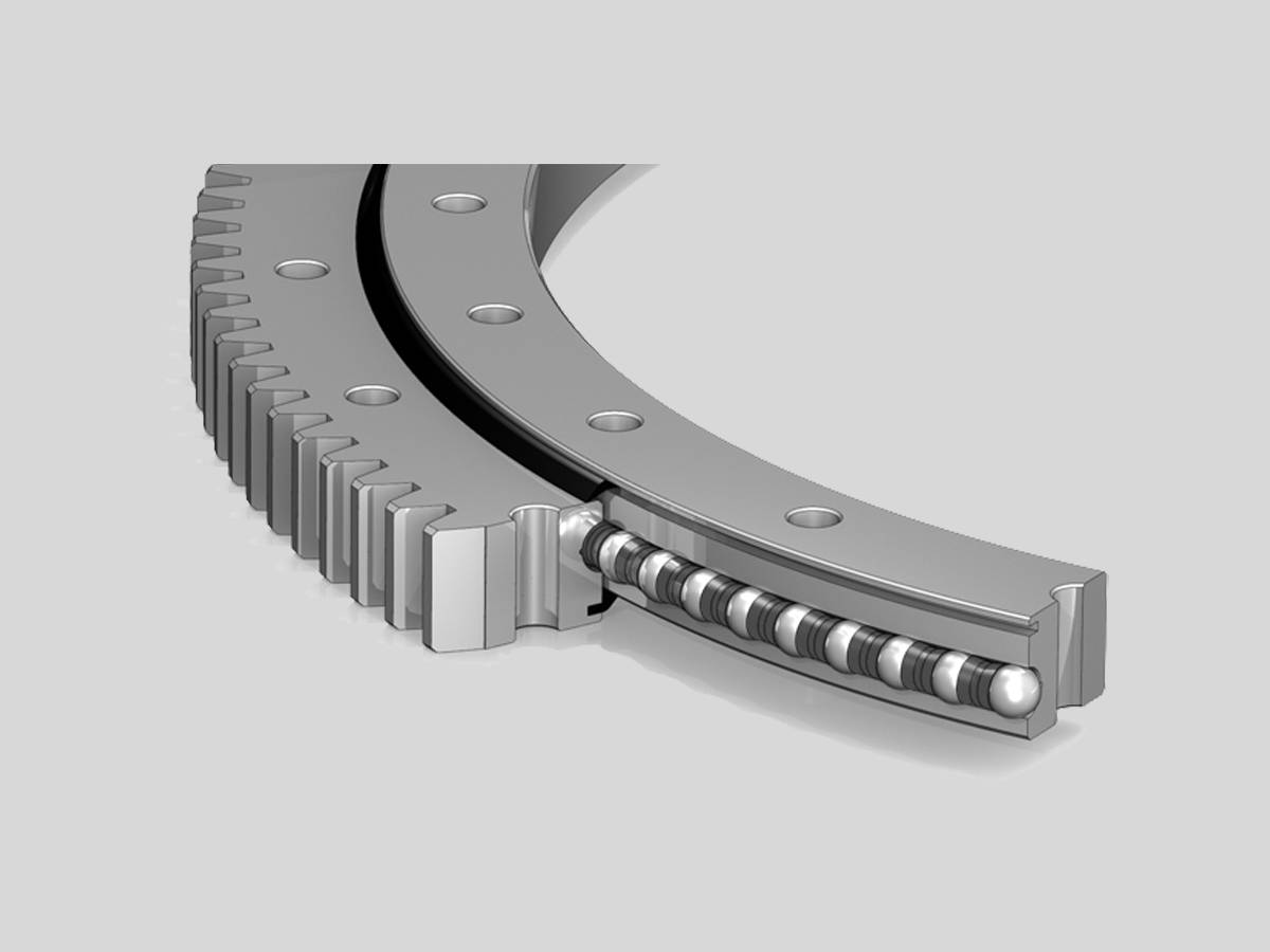 四點接觸球回轉(zhuǎn)支承