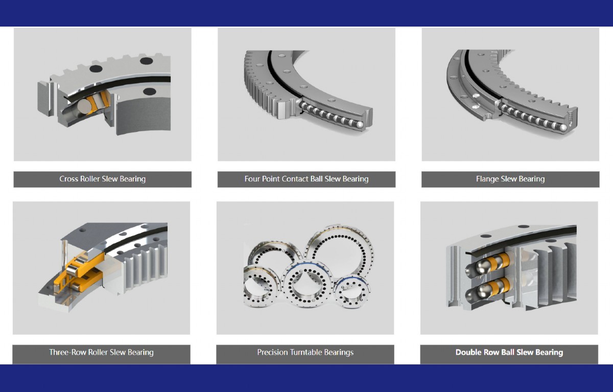 slewing bearing design slewing bearing design
