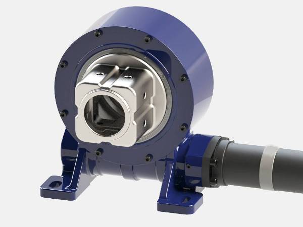 SV系列 平行單軸太陽(yáng)能跟蹤減速機(jī)