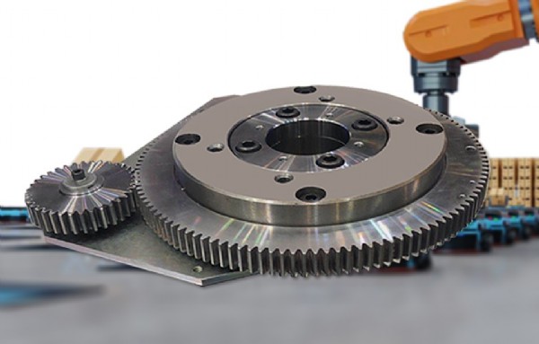 AGV驅(qū)動輪回轉(zhuǎn)支承軸承