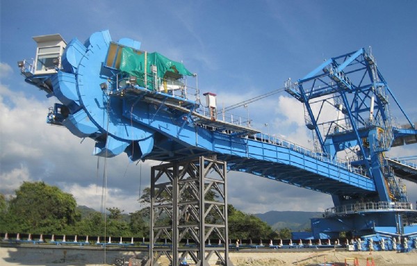 堆取料機(jī)回轉(zhuǎn)支承